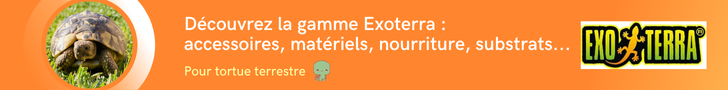 Exoterra matériel